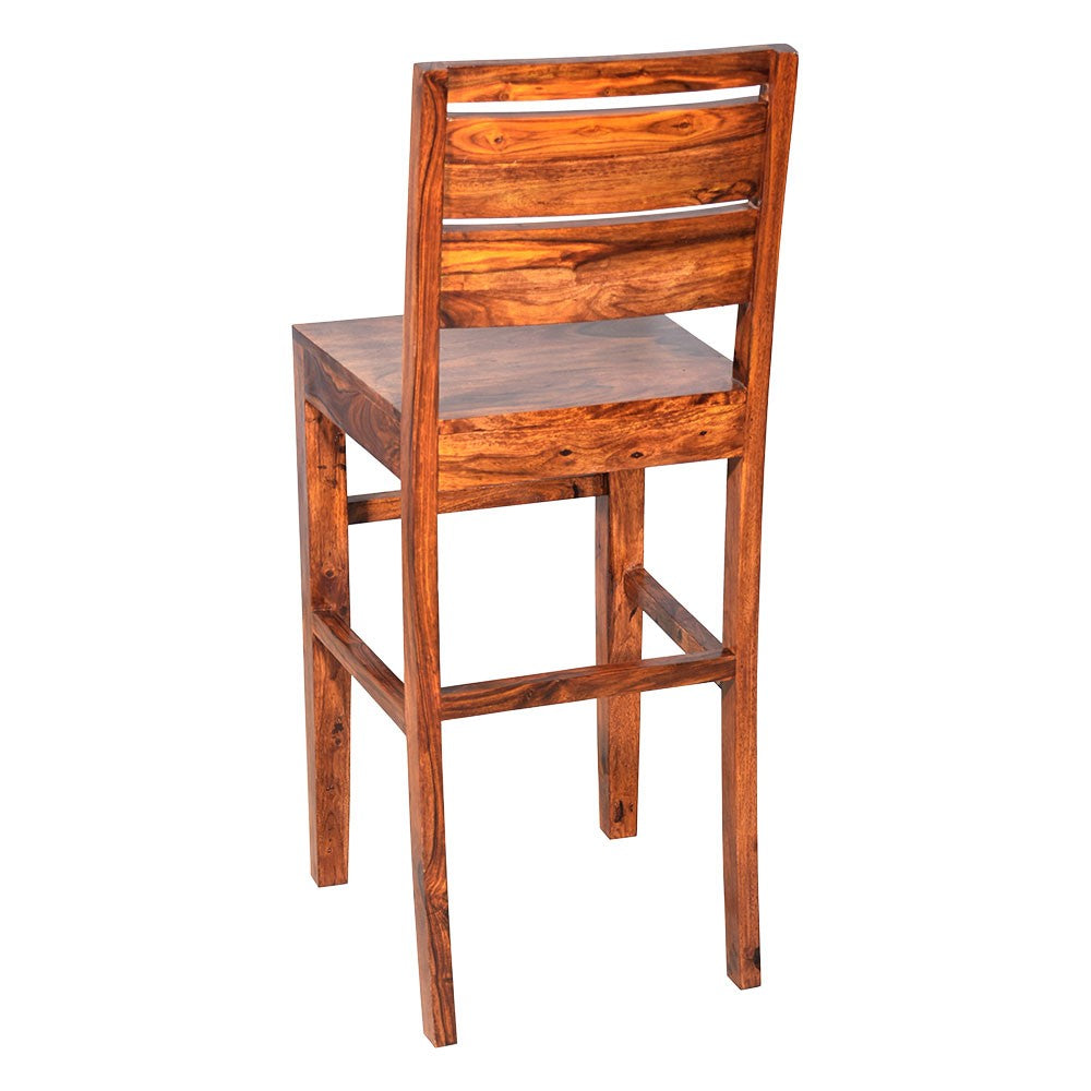 Edith Wooden Bar Chair