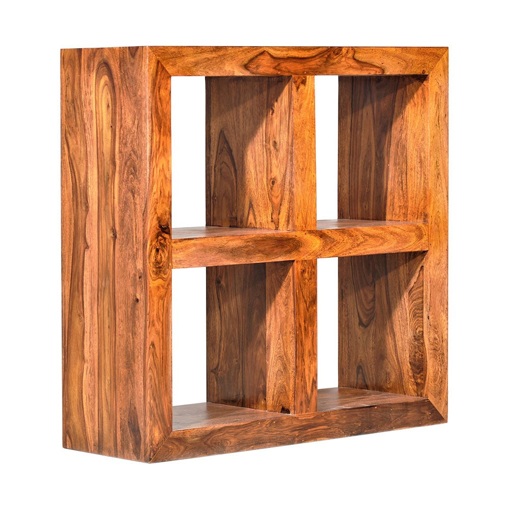 Azaria Sheesham Wooden Bookshelf