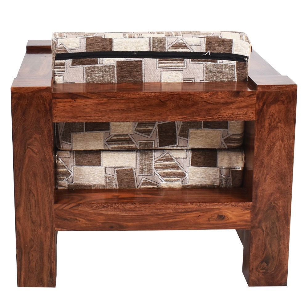 Aleyna Wood Sheesham Siramika Sofa ste