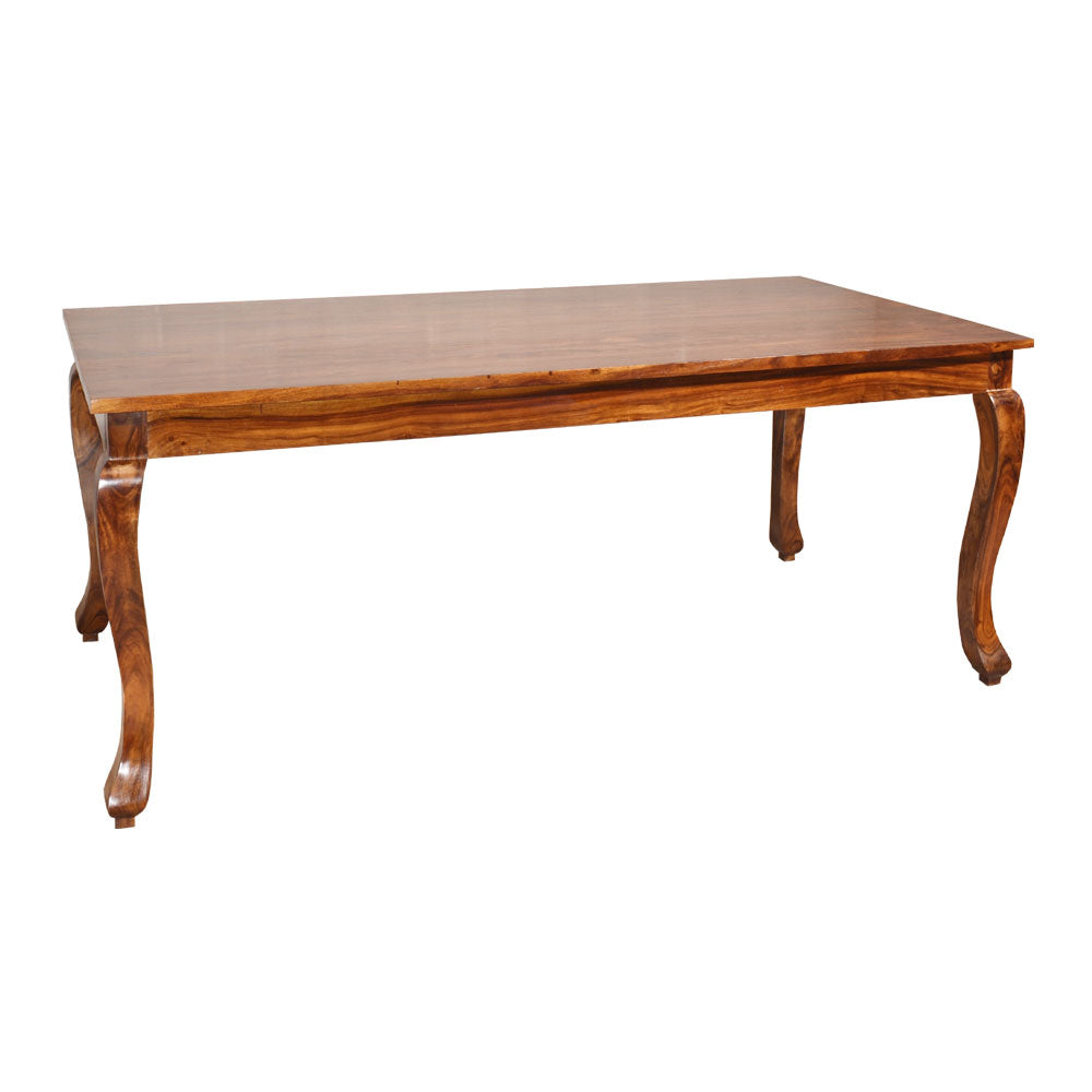 Octavia Solid Wood Eight Seater Dining Set
