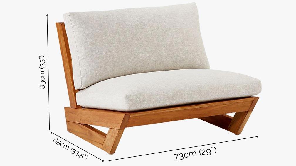 Alexander Wood Teffe Easy Chair