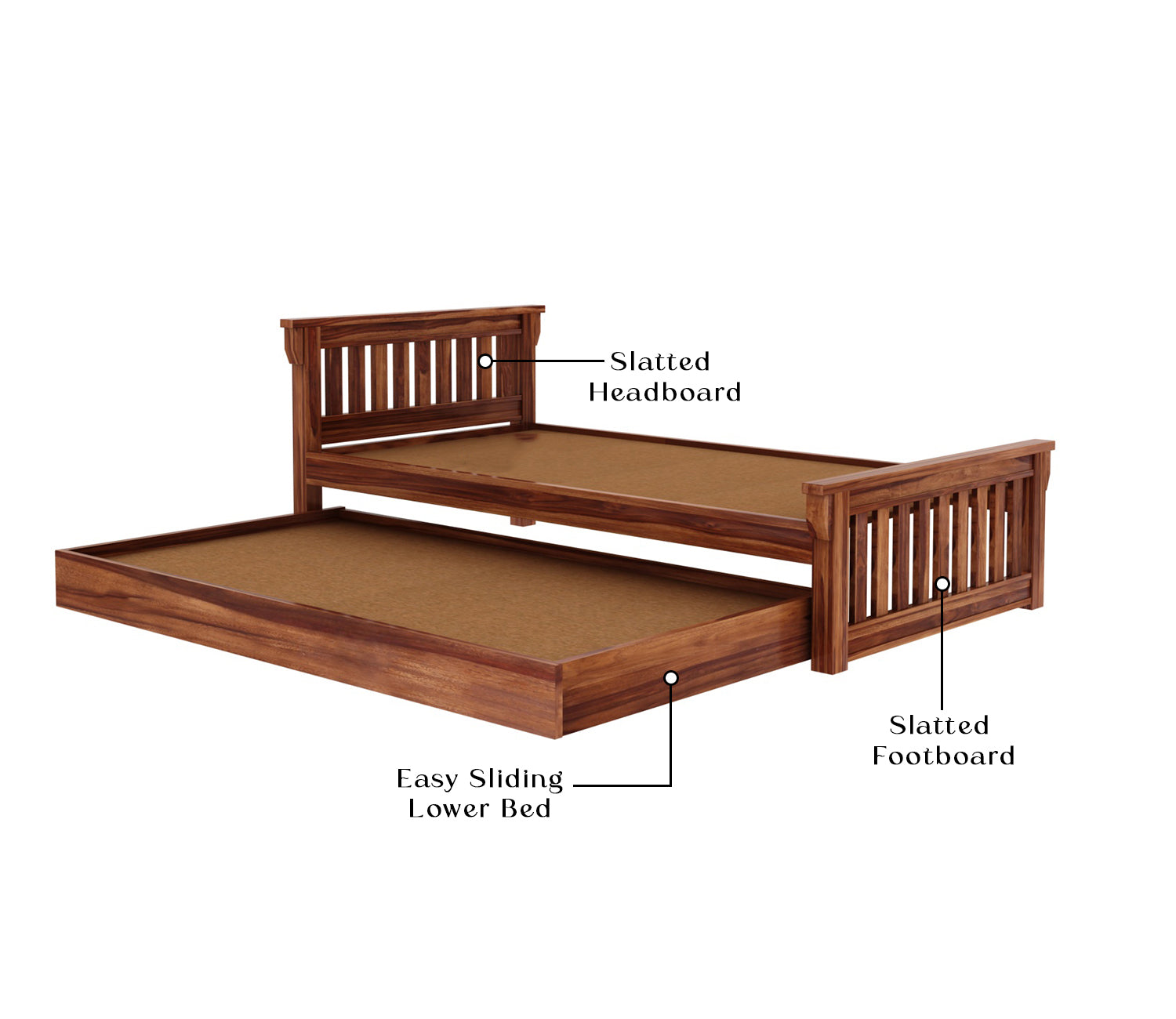 Waylon Trundle Bed
