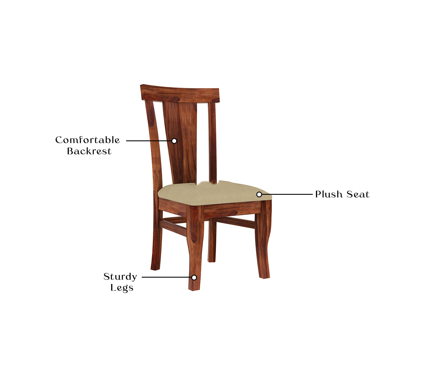 Newt Storage 6 Seater Dining Table Set