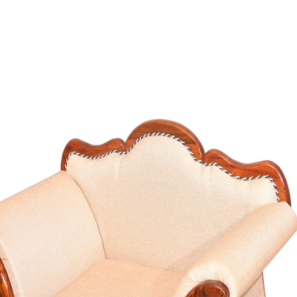 Aisha Wooden Traditional Rajasthani Sofa Set