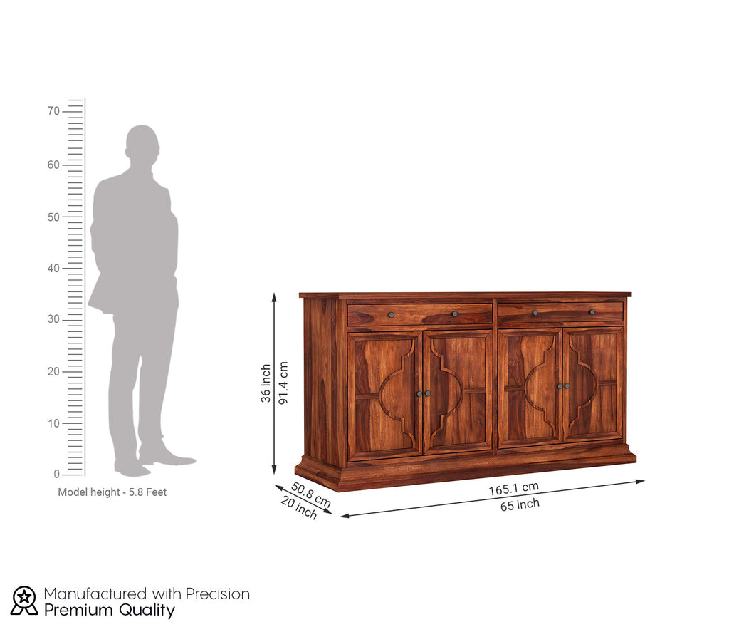 Paul Sheesham wood Cabinets and Sideboard