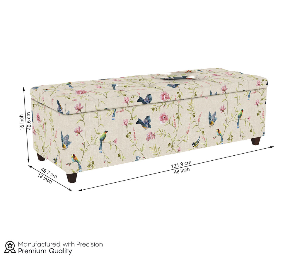 Miguel Bench With Storage