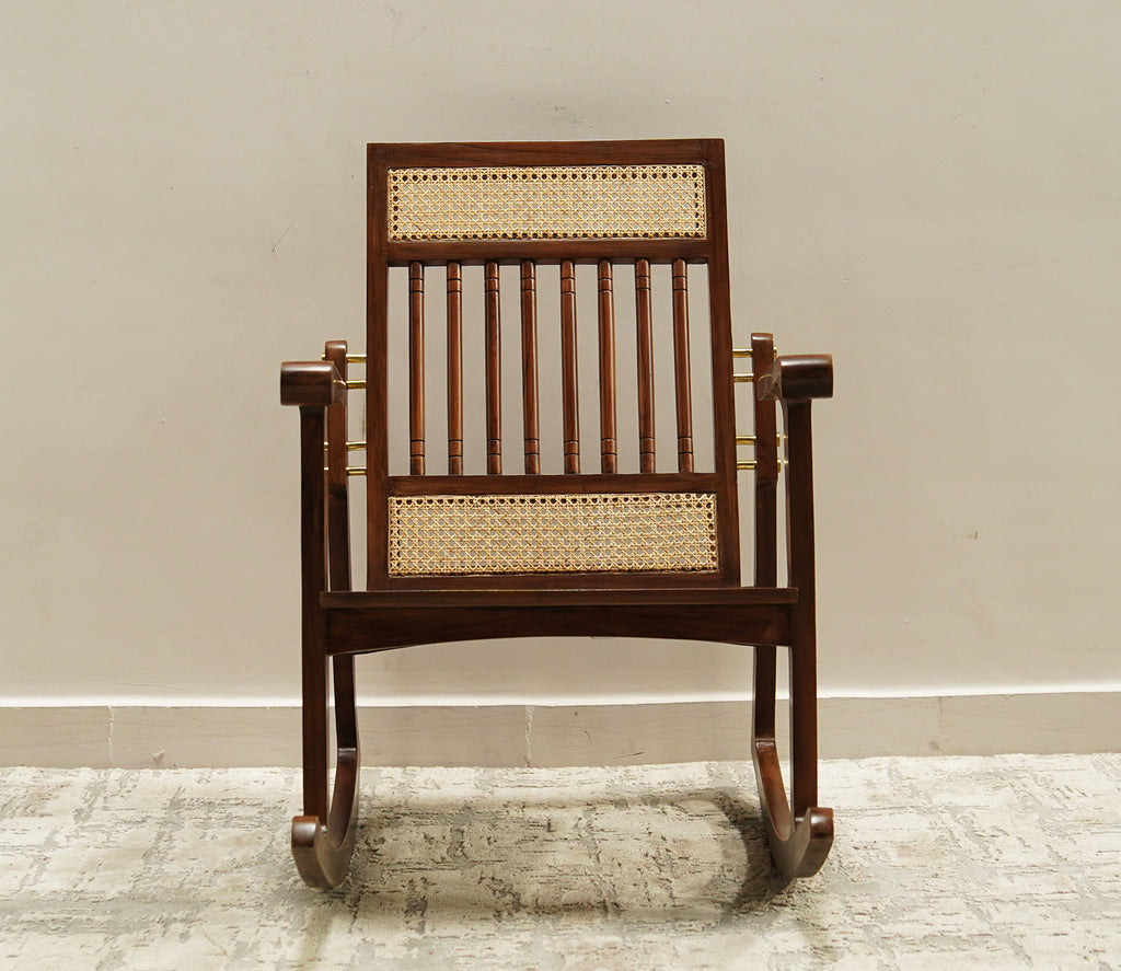 Dawson Sheesham Wood Rocking Chair