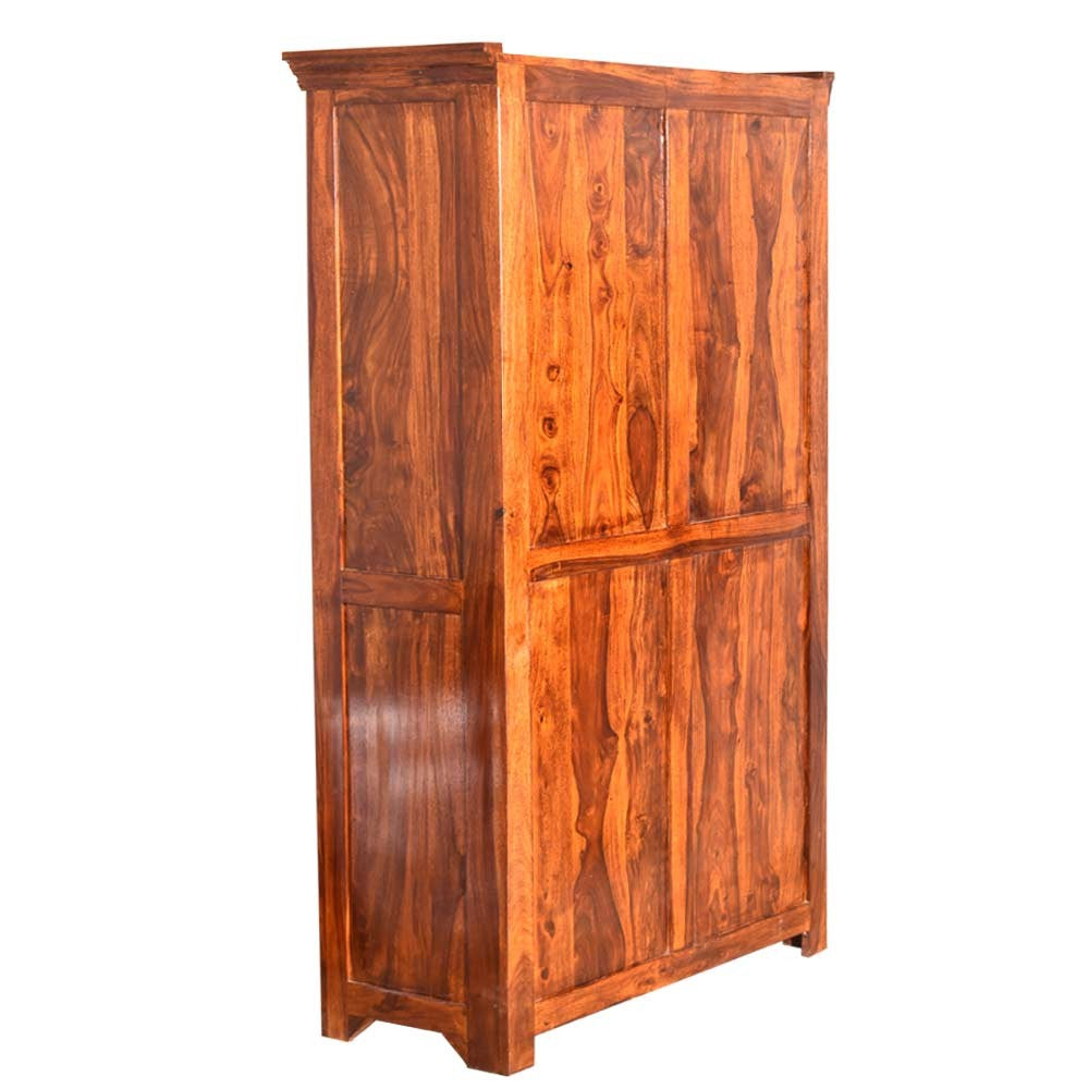 Scarlet Sheesham wooden Regio Bookshelf