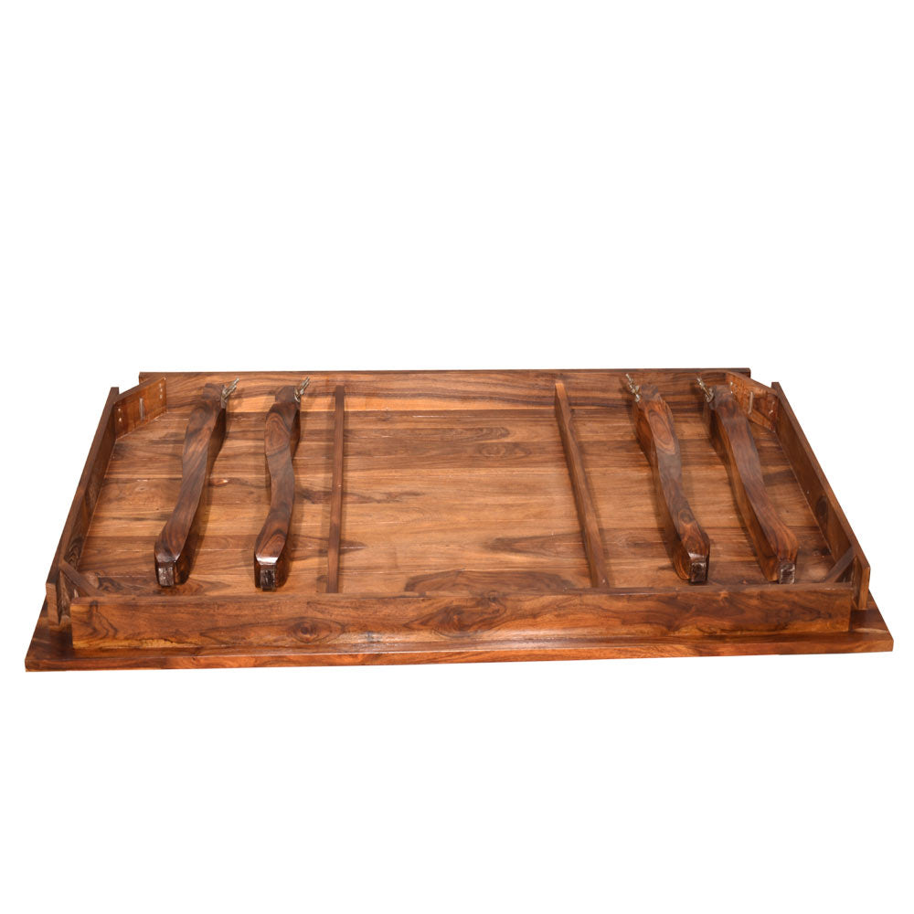 Octavia Solid Wood Eight Seater Dining Set