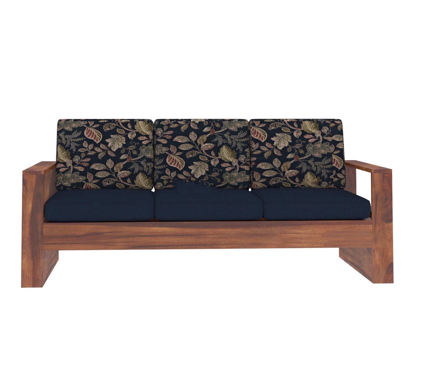 Lewis Wooden 5 Seater Sofa Set