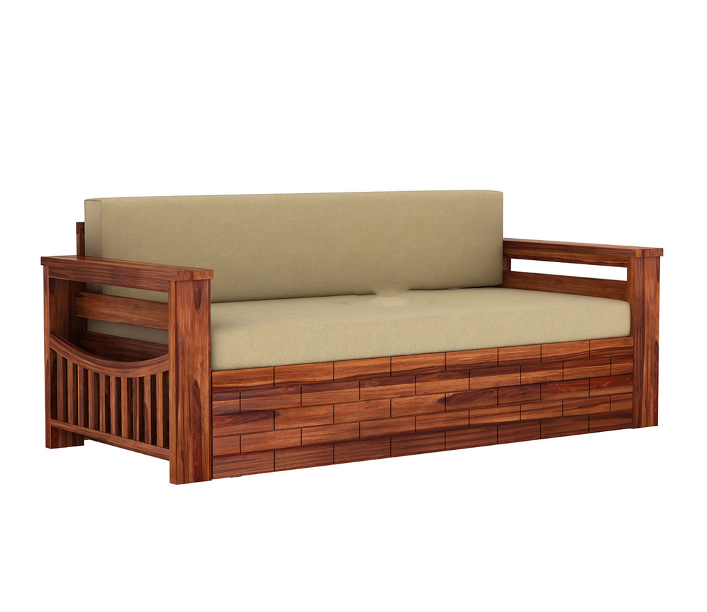 Mason Sheesham Wood Sofa Cum Bed