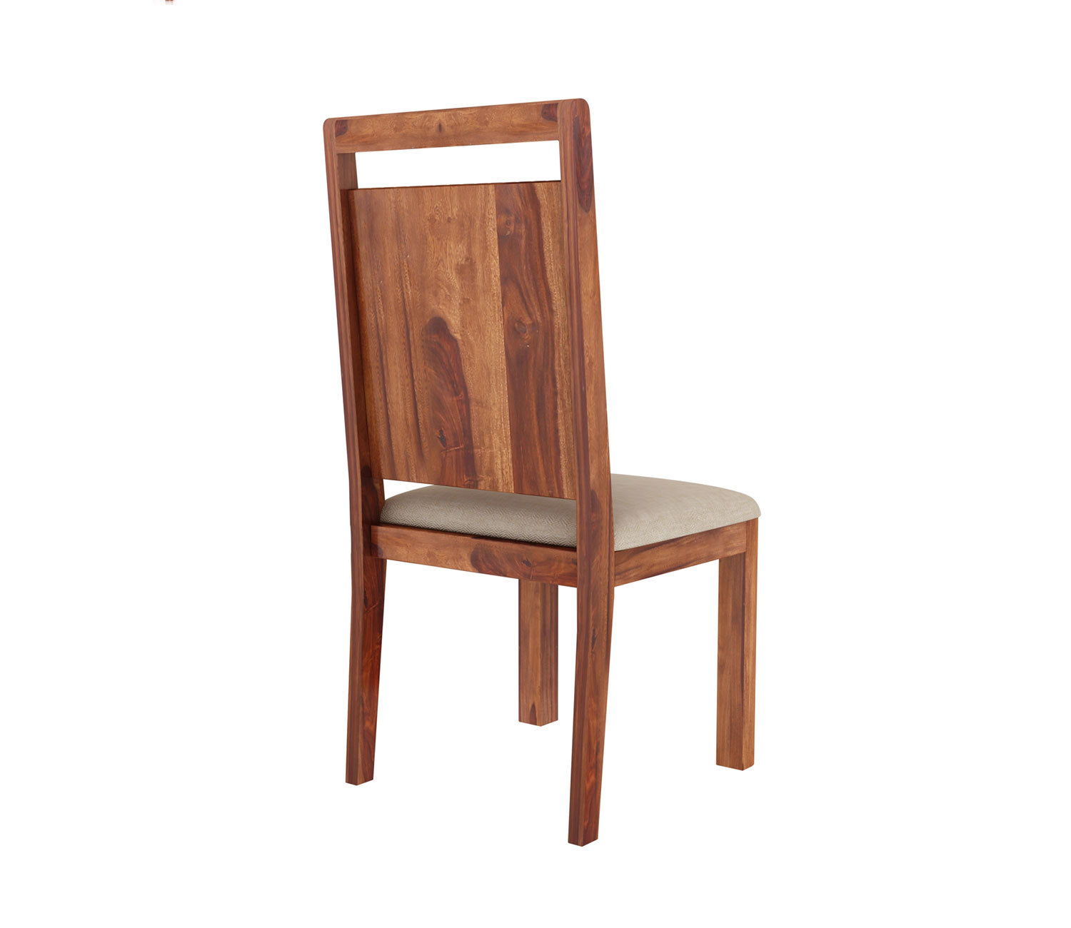 Dimitri 6 Seater Sheesham wood Dining Table Set with 6 Upholstery Chair