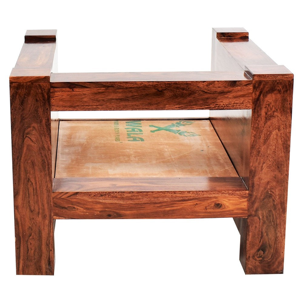 Aleyna Wood Sheesham Siramika Sofa ste