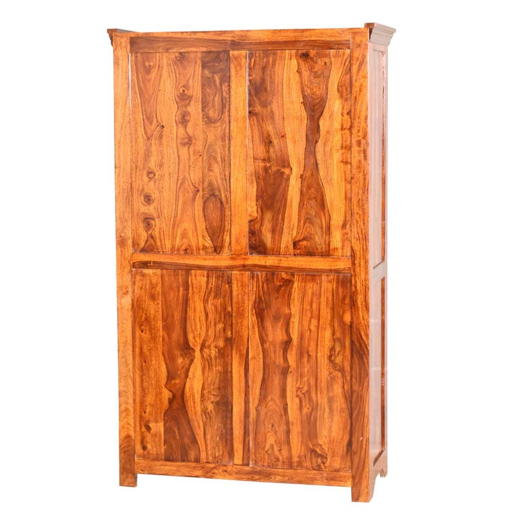 Scarlet Sheesham wooden Regio Bookshelf