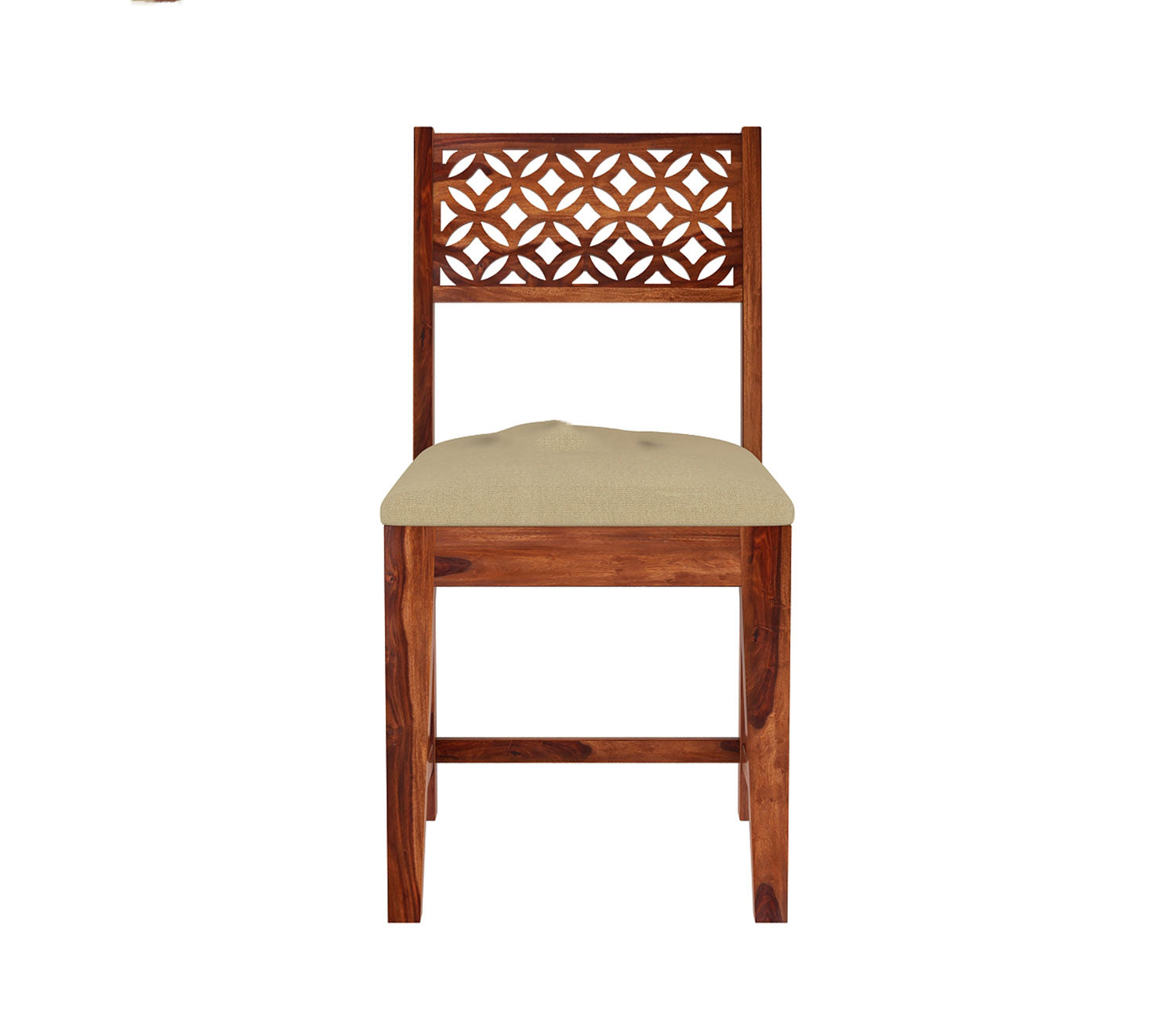 Cub Cambrey 6 Seater Cushioned Dining Table Set