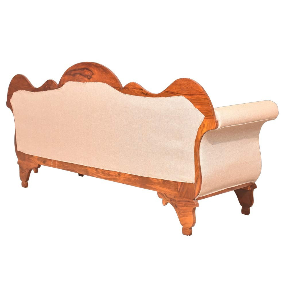 Aisha Wooden Traditional Rajasthani Sofa Set