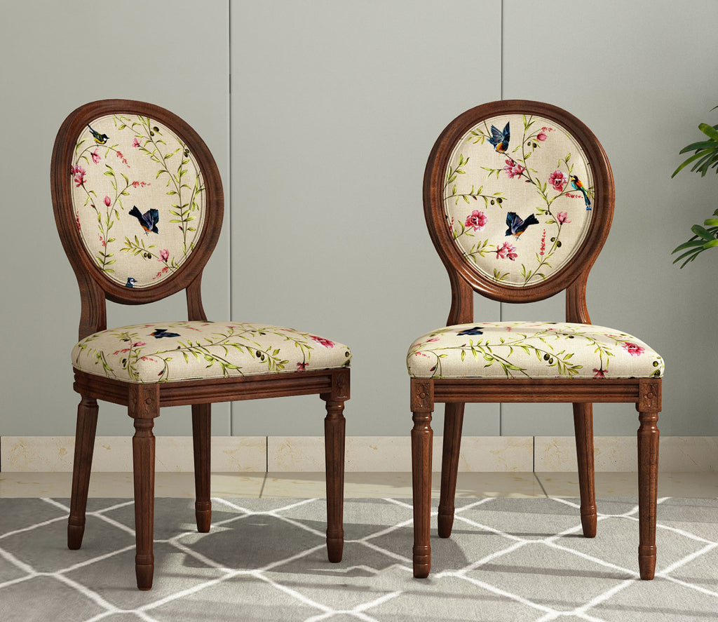 Harley Without Arms Dining Chair - Set of 2
