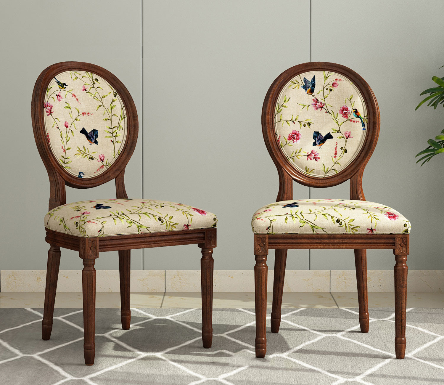 Harley Without Arms Dining Chair - Set of 2