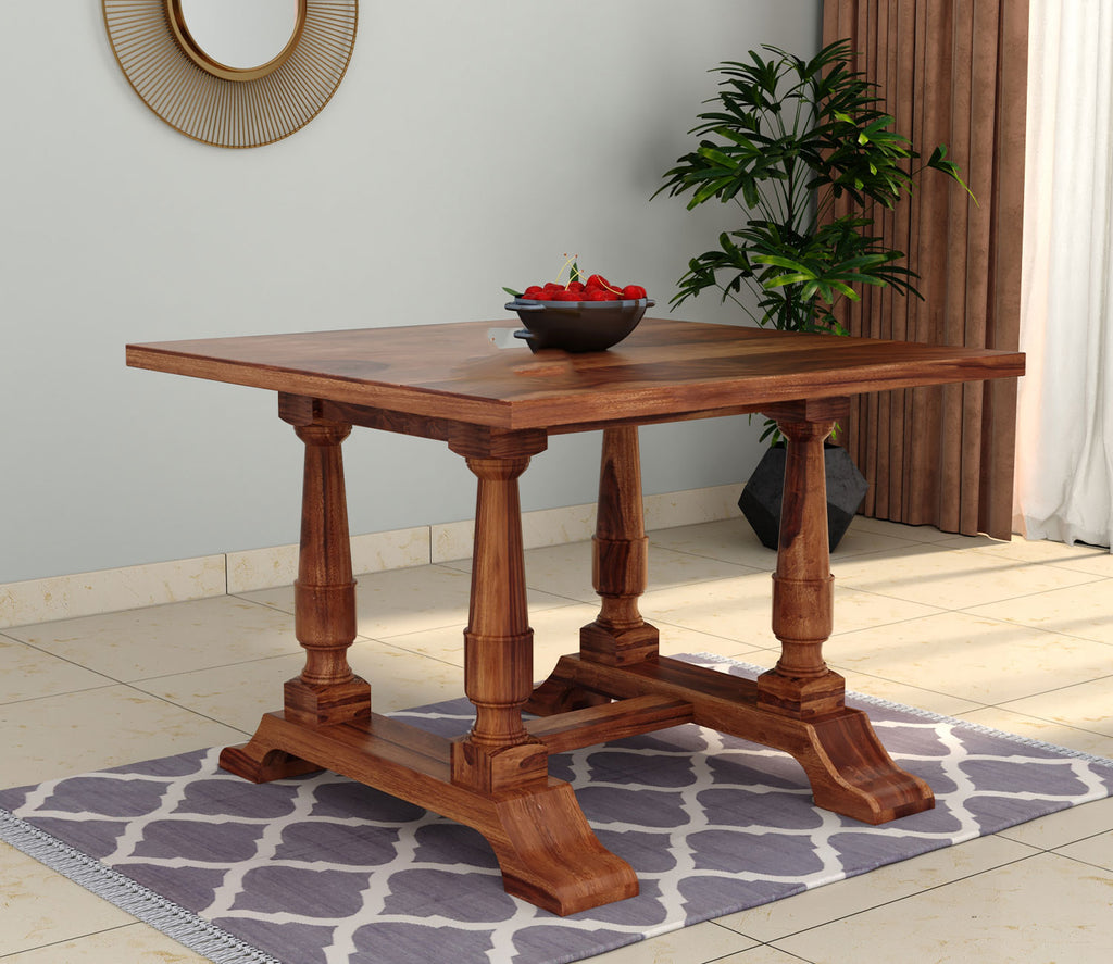 Pudding 4 Seater Dining Table