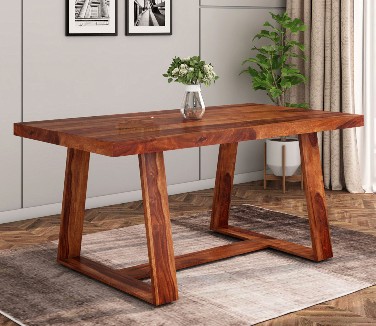 Pippin 6 Seater Dining Table