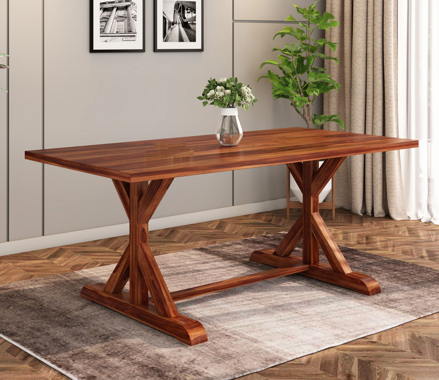 Peachy 6 Seater Dining Table