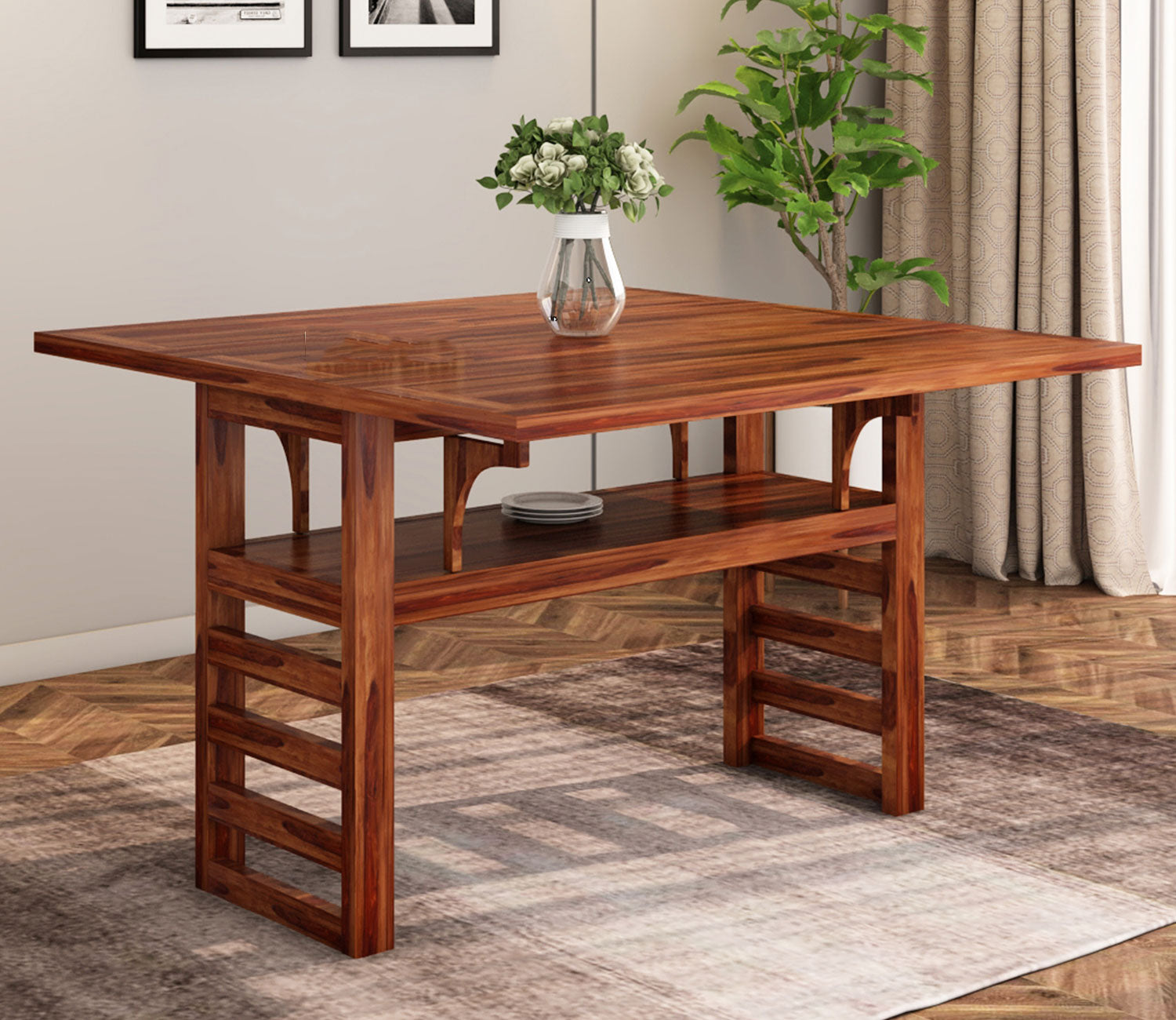 Muffin Foldable Dining Table 4 Seater