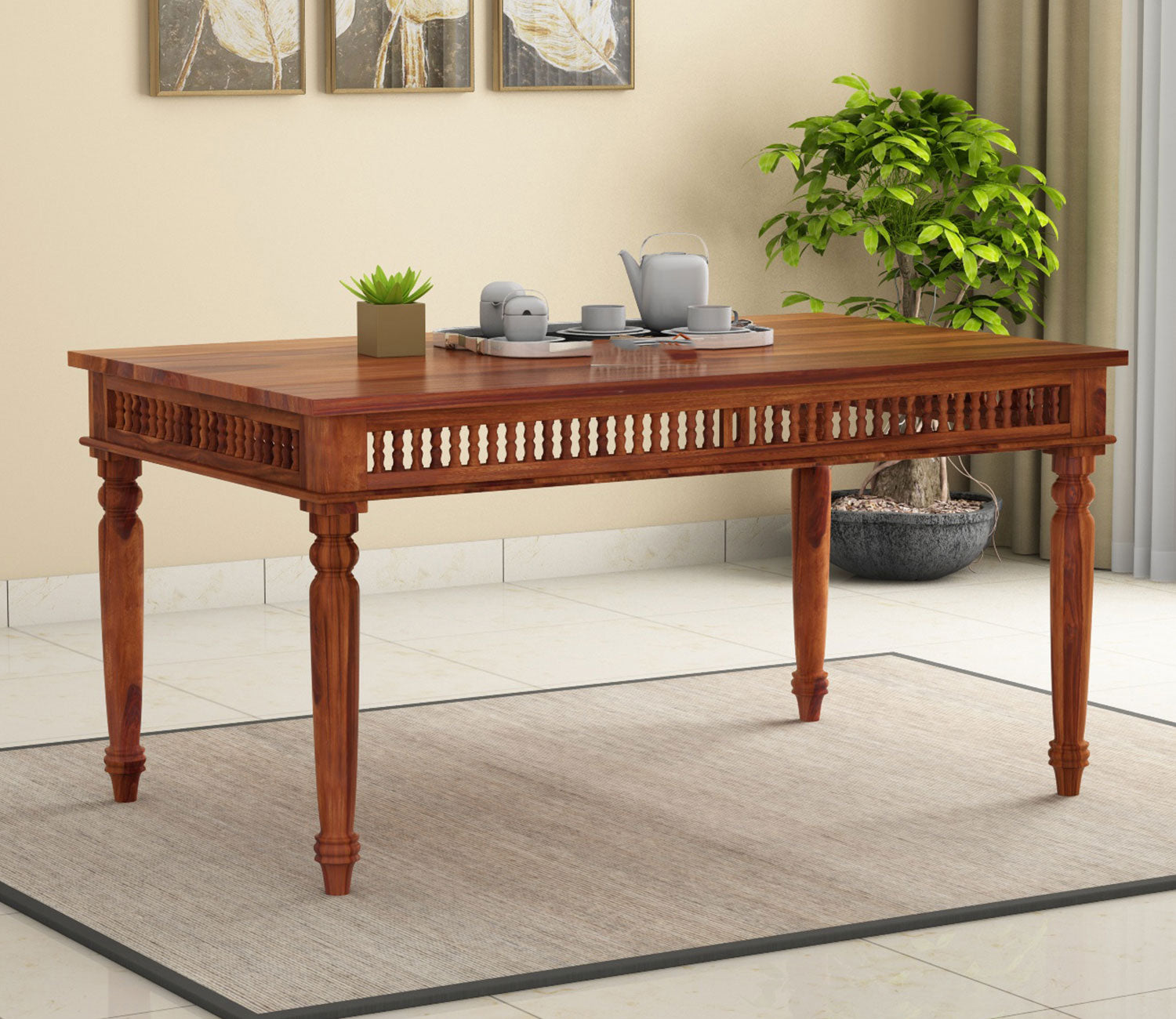 Dumpling 6 Seater Dining Table