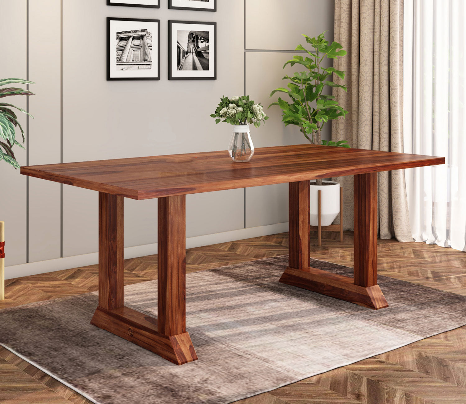 Cookie 6 Seater Dining Table