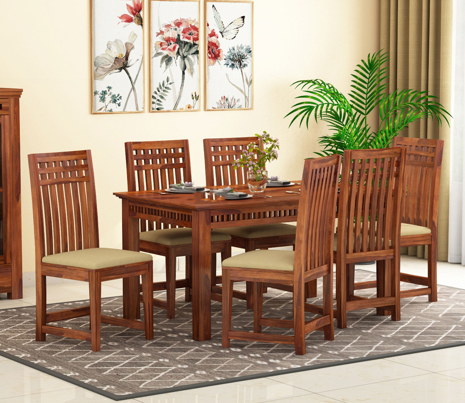 Lark 6 Seater Dining Set