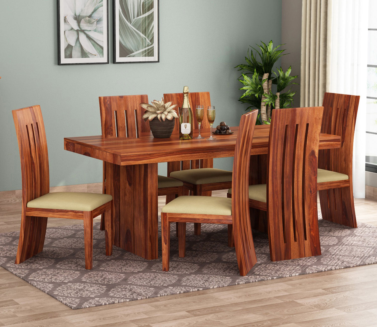 Ladybug 6 Seater Dining Set