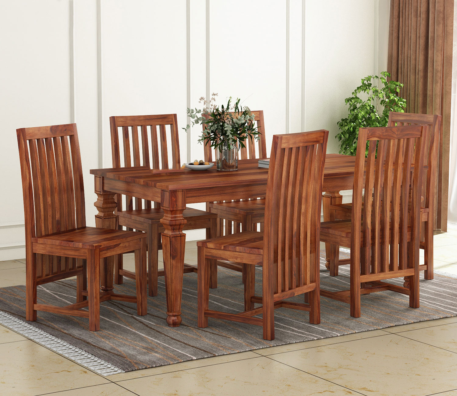 Guppy 6 Seater Dining Set