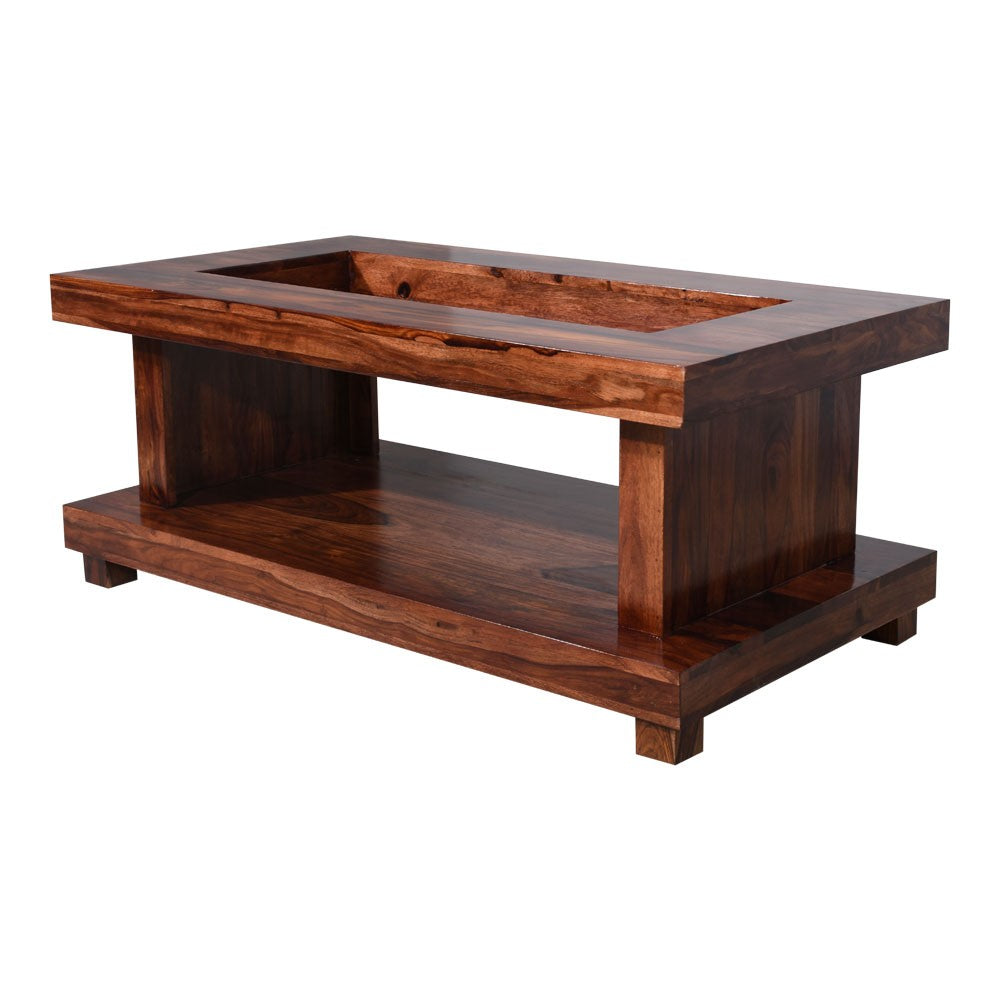 Frances Double Top Center Table