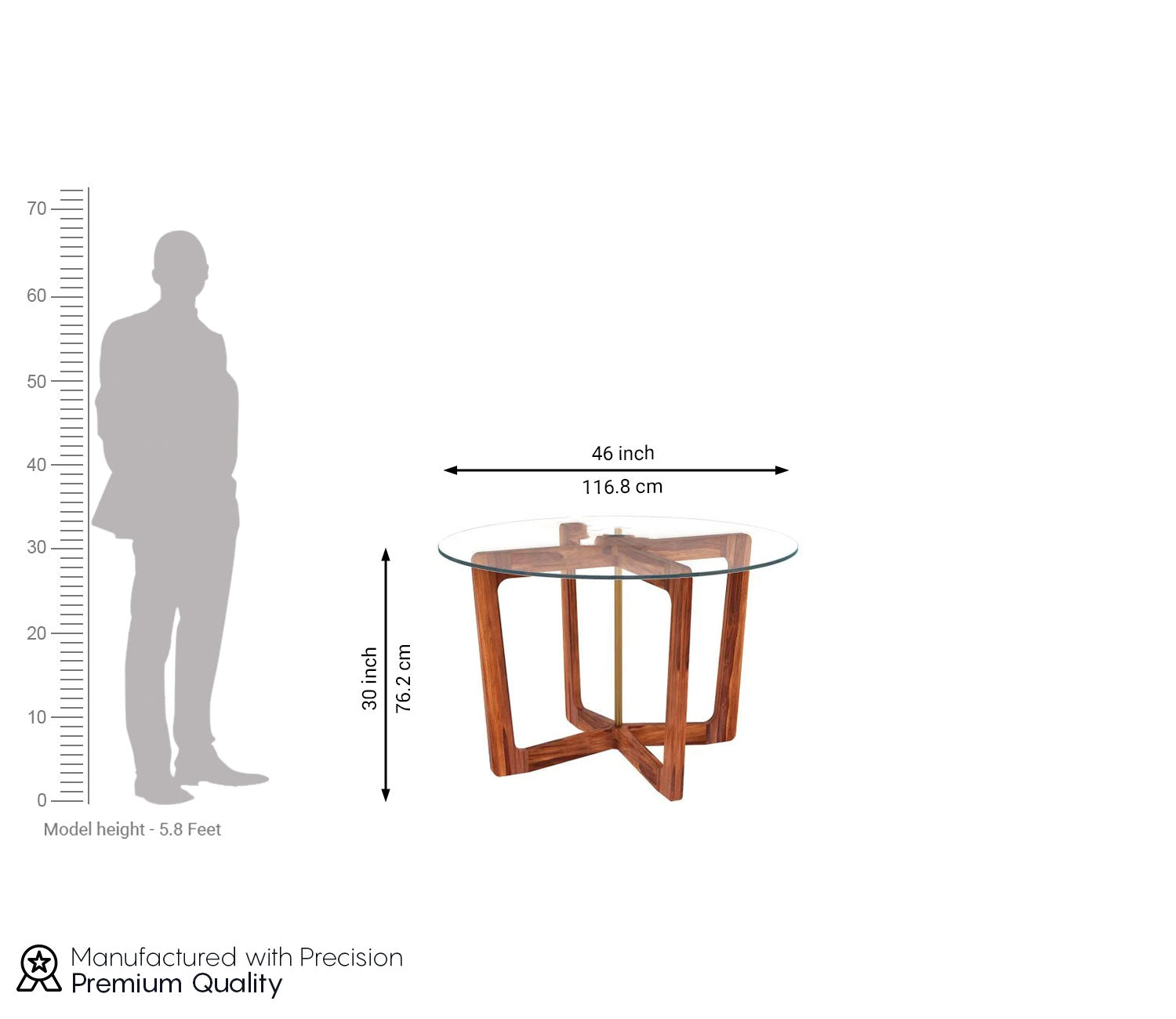 Buzz 4 Seater Dining Table