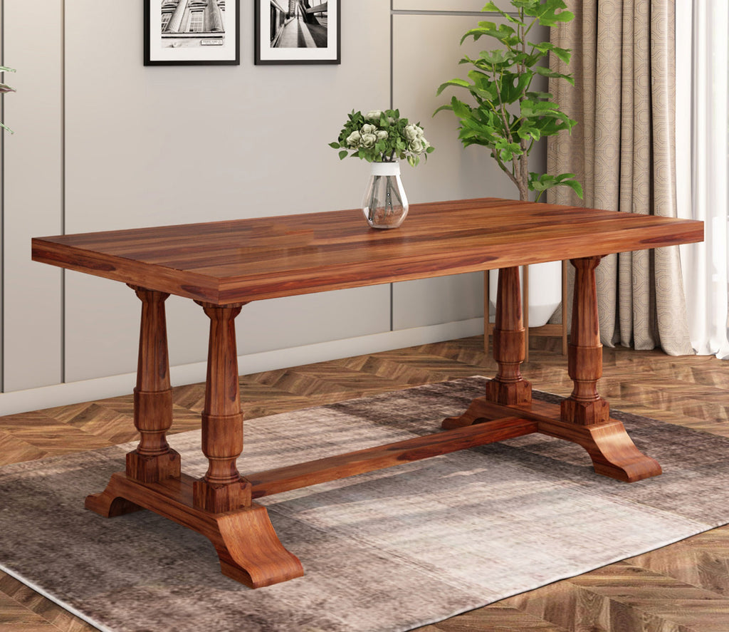 Honeybun 6 Seater Dining Table