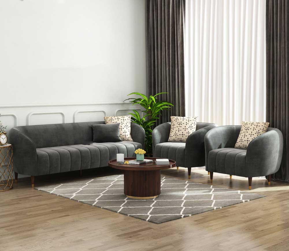 Sevyn Fabric Sofa Set