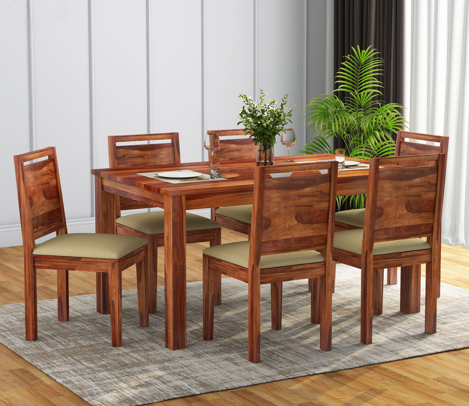 Bug 6 Seater Dining Chair and Table