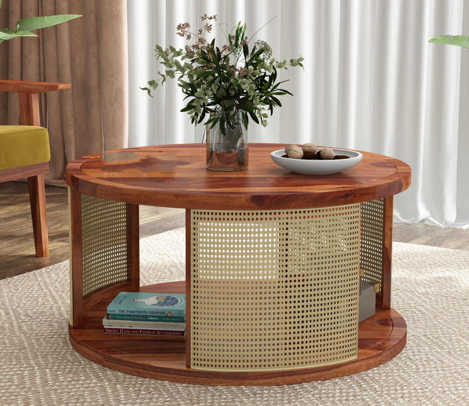 Sarah Round Coffee Table