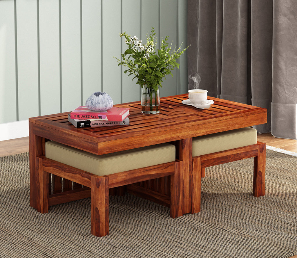 Brooklyn Center Table With Stools