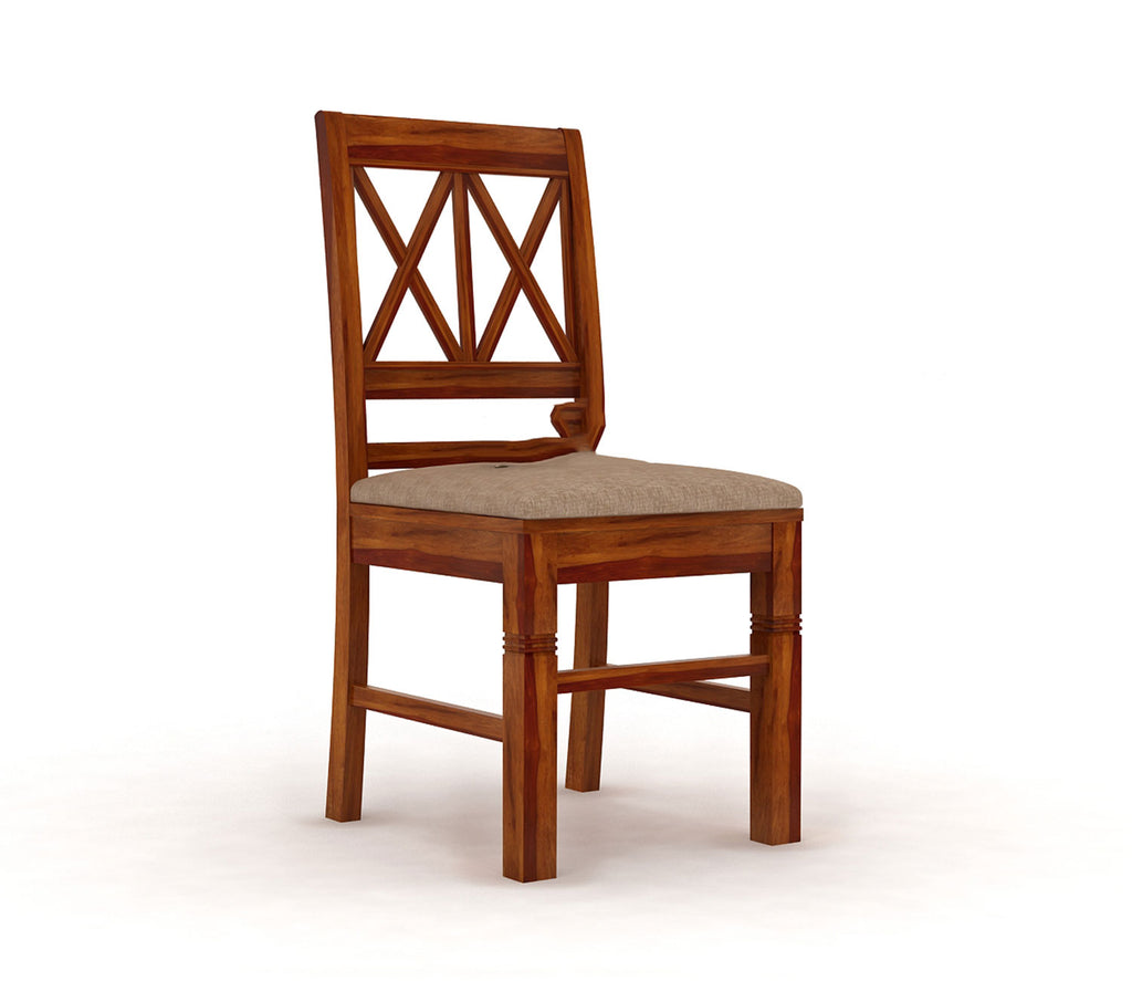 Bella Dining Chair With Fabric  - Set of 2