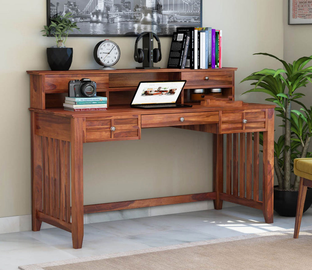 Zoe Computer Table With Drawers