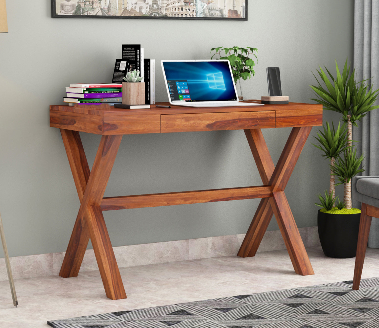 Gianna Solid Computer Desk