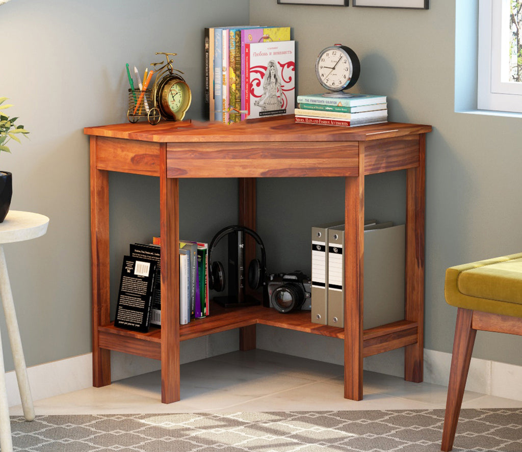 Hazel Sheesham Wood Study Table