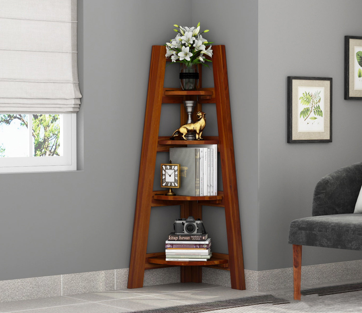 Benson Bookshelf