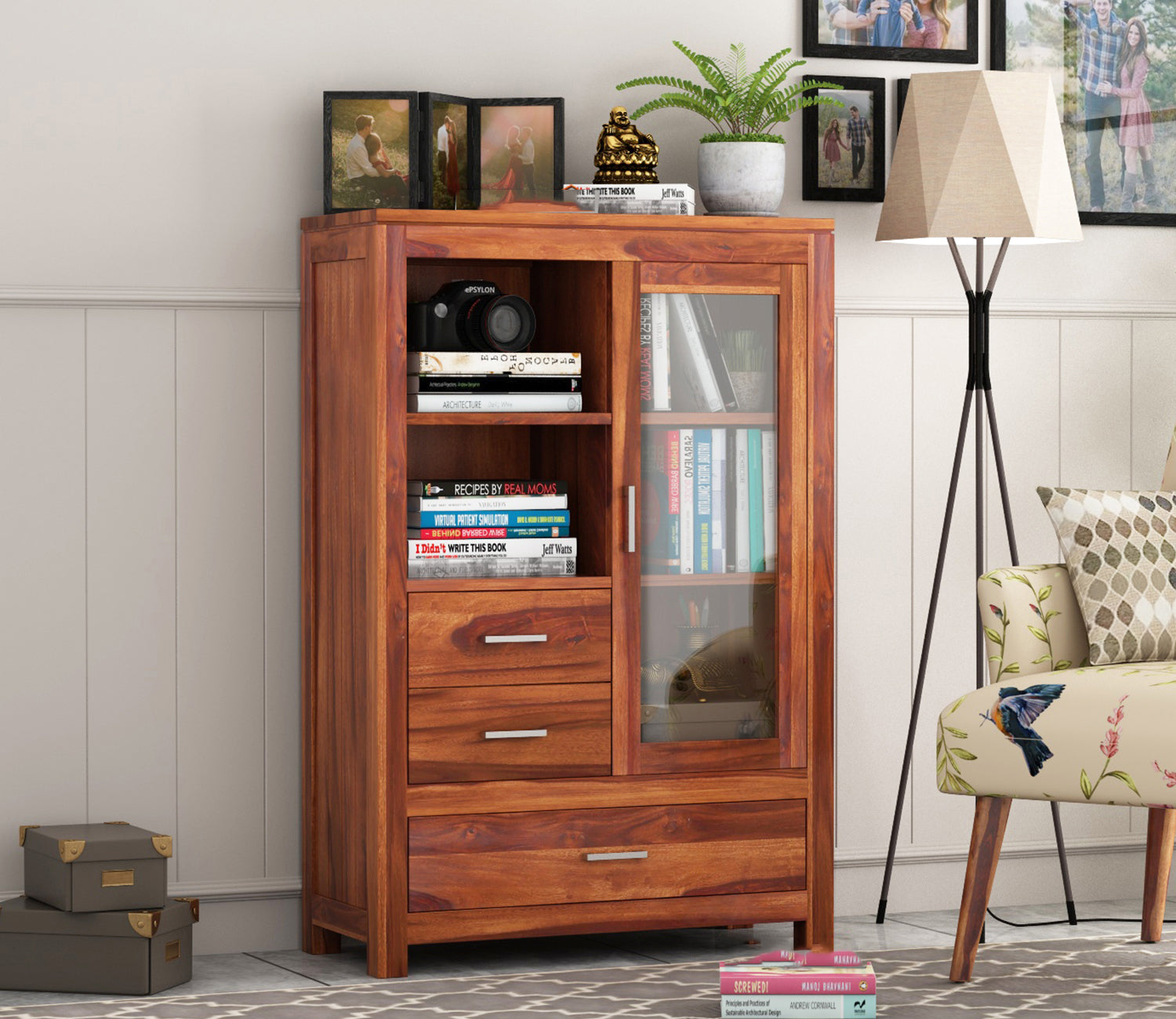 Nikolai Book Case