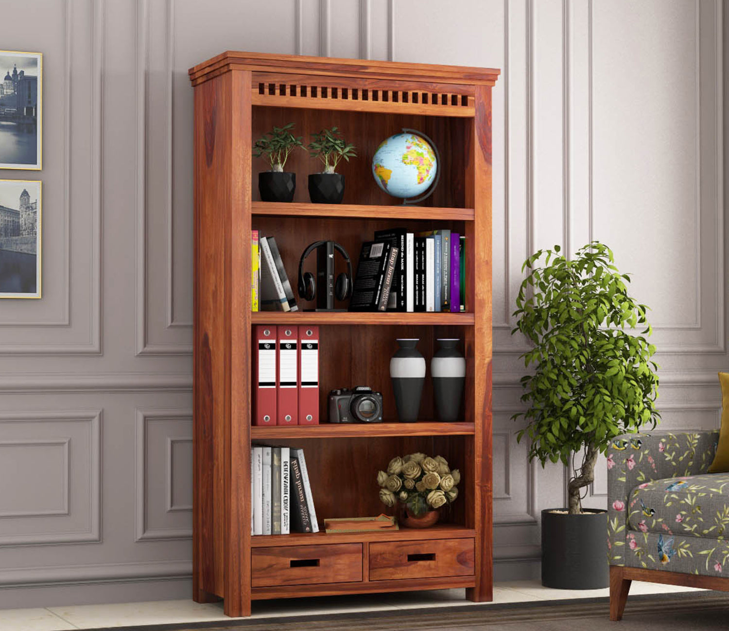 Koen Book Shelves