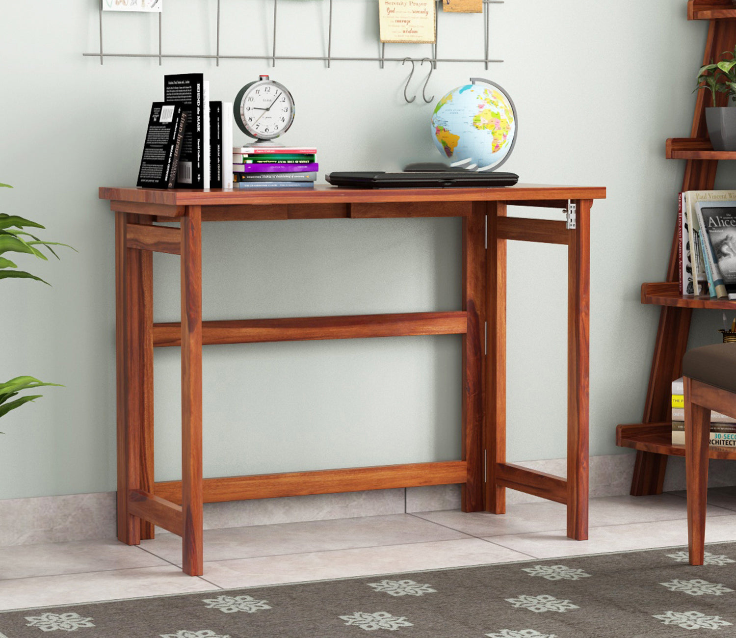 Violet Study Table