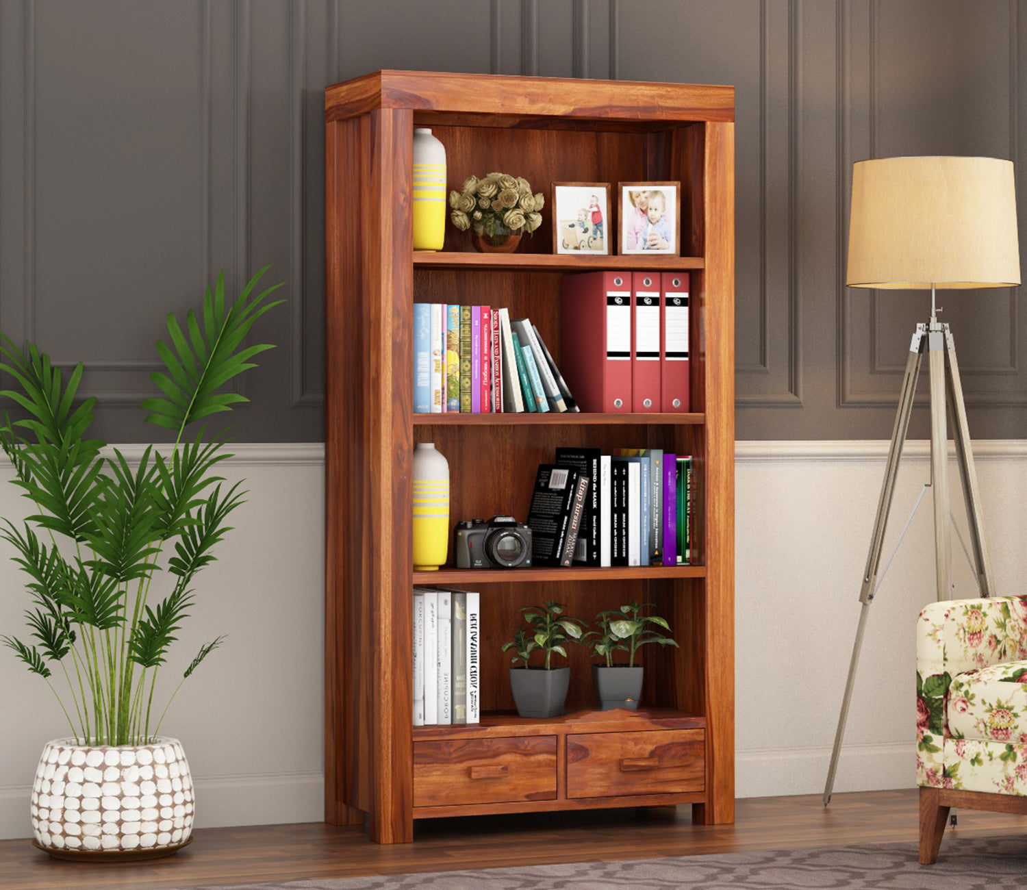 Drew Book Shelf