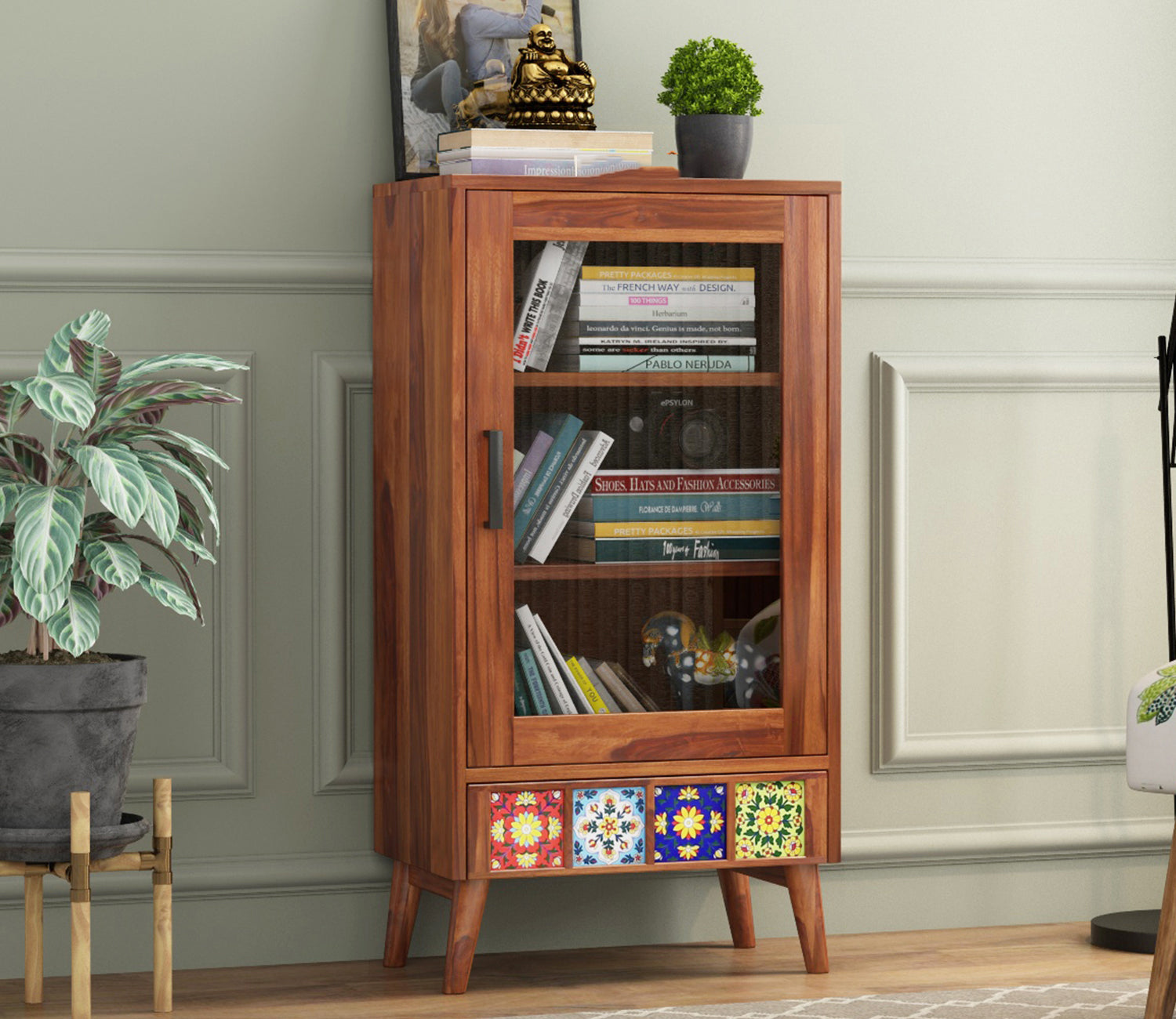 Moises Small Size Bookshelf