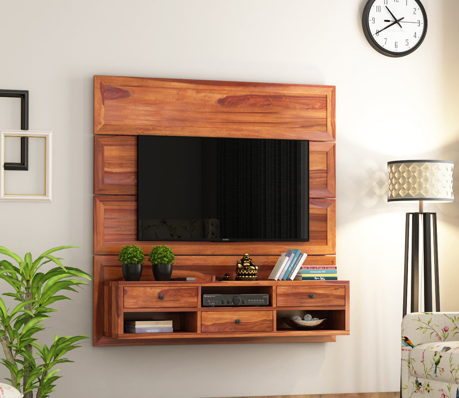 Jeffrey Wall Mount Tv Unit