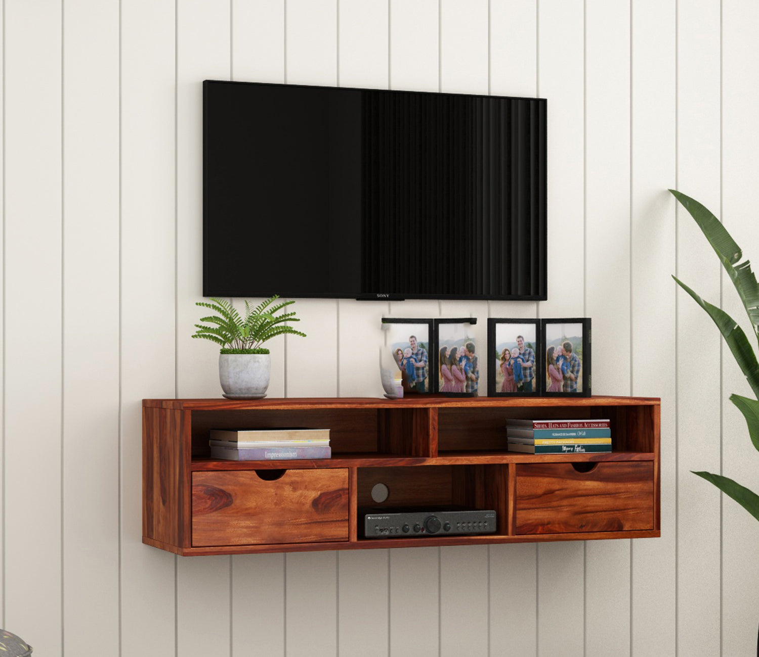 Kieran Wall-Mounted Tv Unit